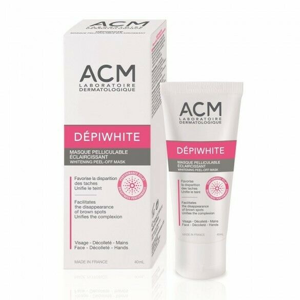 Depiwhite Hyperpigmentative Dermatological Mask Whitening Peel-off 40 Ml ACM