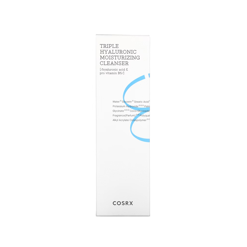 COSRX HYDRIUM TRIPLE HAYLORNIC MOISTURE CLEANSER 150ML
