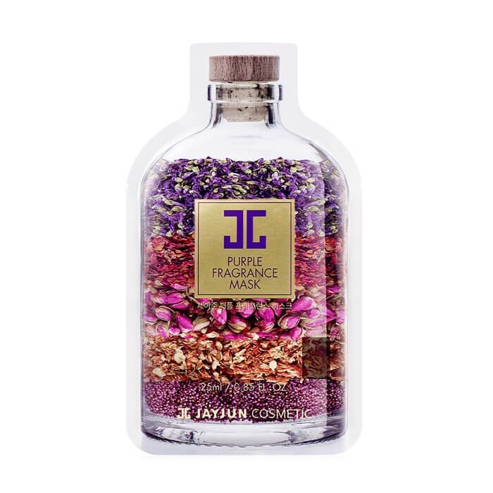 Jayjun Cosmetic, Purple Fragrance Mask, 1 Sheet, 0.84 fl oz (25 ml)