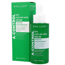 NINE LESS A-Control 10% Azelaic Acid Serum - 30ml