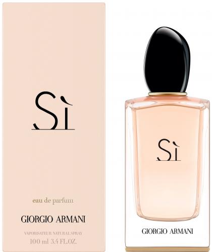 ARMANI SI 100ML EAU DE PARFUM SPRAY