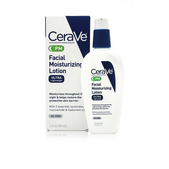CERAVE PM MOISTURIZING LOTION 89ML