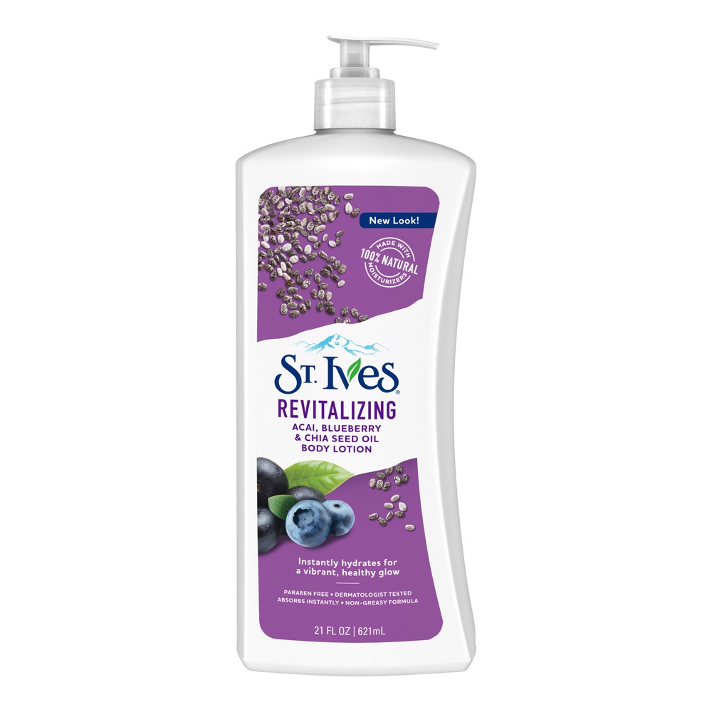 St. Ives Revitalizing Body Lotion 621ml
