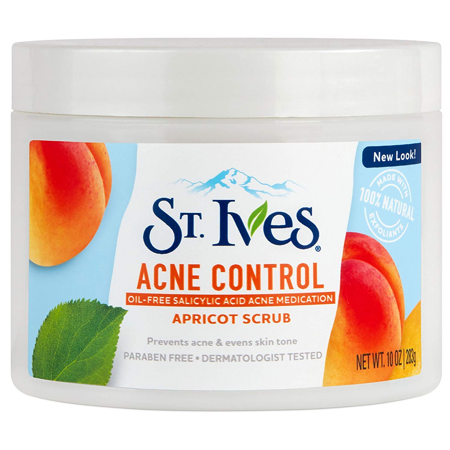 St Ives Acne Control Apricot Scrub 283g