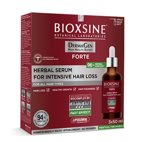 BIOXSINE DG 3*50ML FORTE SERUM