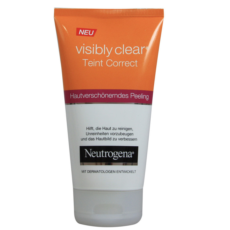 Neutrogena exfoliating 150 ml. Corrective cleaner peeling.