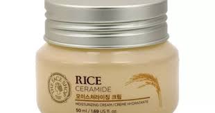 The Face Shop - Rice and Ceramide Moisturizing Cream 50ml