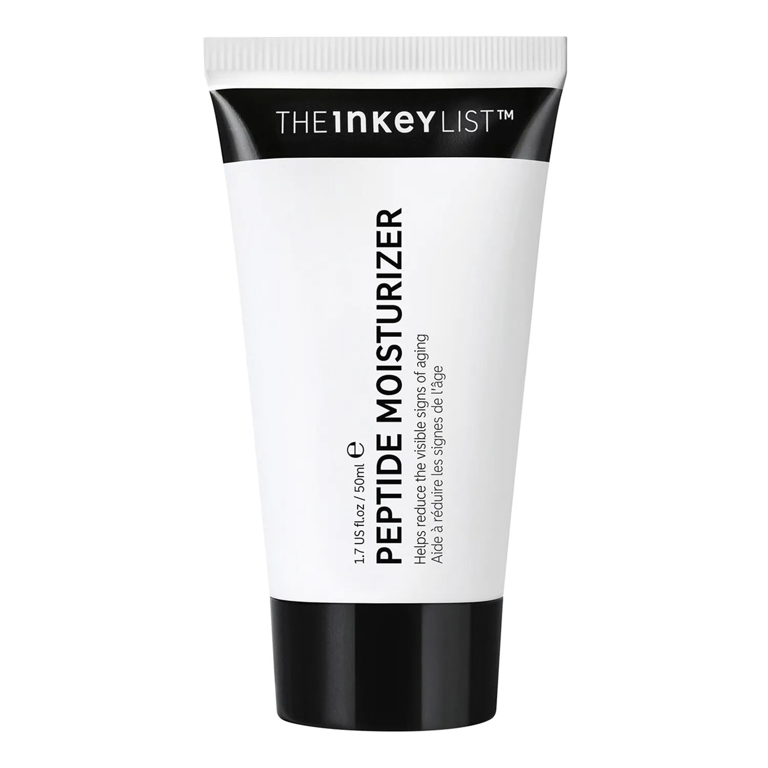 THE INKEY LIST PEPTIDE MOISTURIZER 50ML