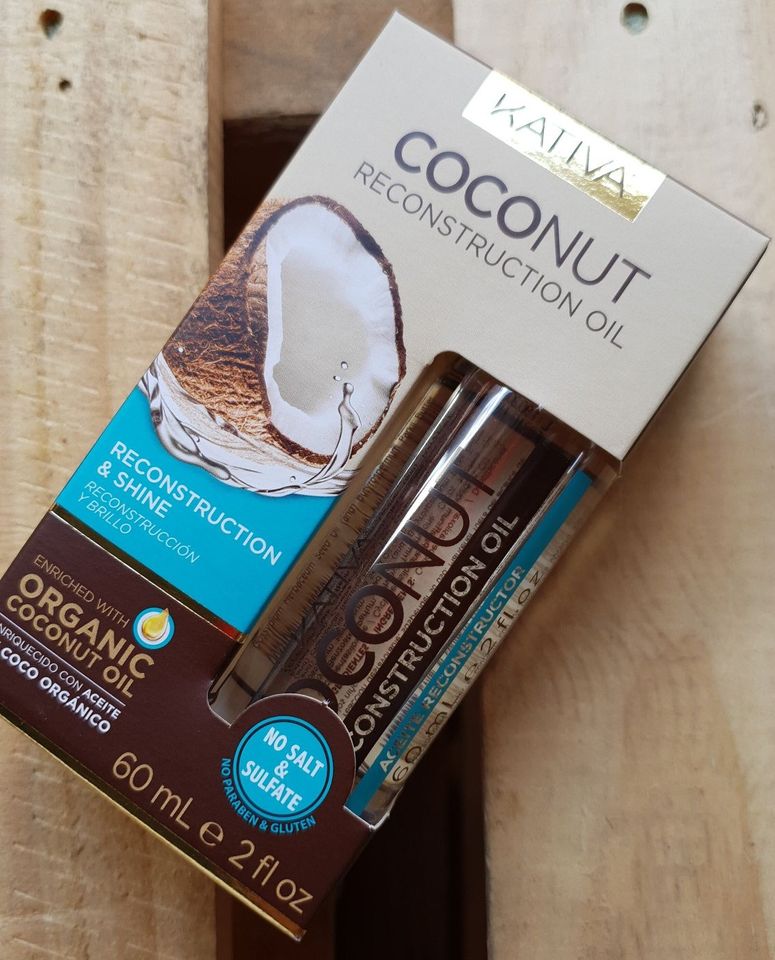Kativa Coconut Reconstruction Oil