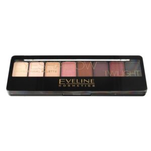 EVELINE EYESHADOW PALETTE 8 COLORS TWILIGHT