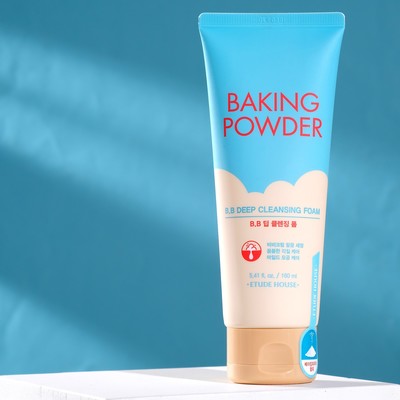 Baking Powder, Pore Cleansing Foam,BB- 160ml