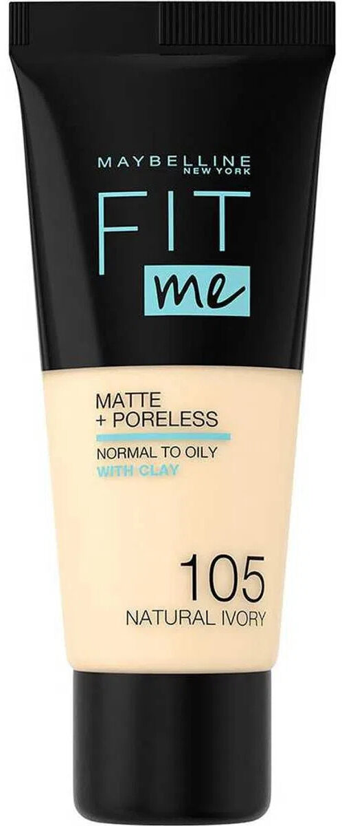 Maybelline Fit me - 105 Natural Ivory - Fond de teint