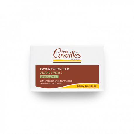 Savon surgras amande verte Rogé Cavaillès - 250g