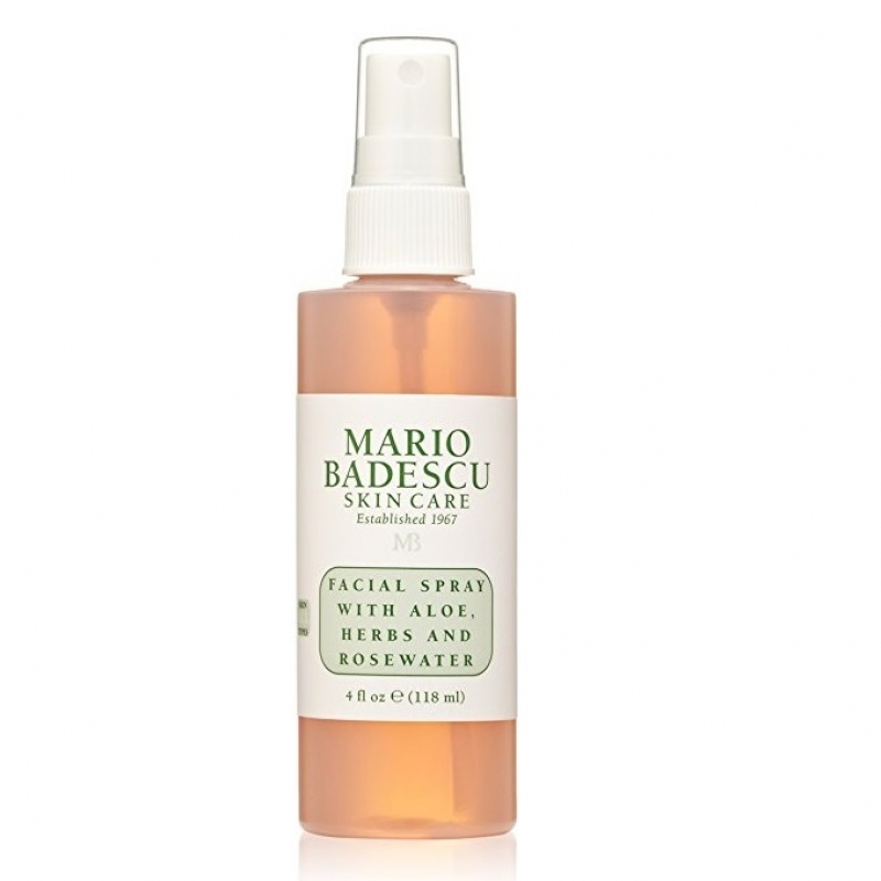 MARIO BADESCU Spray visage à l'aloe vera, aux plantes aromatiques et à l'eau de rose