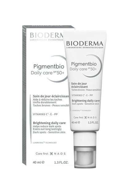 BIODERMA PigmentBio Daily Care SPF50+ 40ml - Soin de Jour Eclaircissant