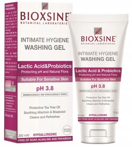 Bioxsine żel do higieny intymnej dla kobiet 200 ml 15048437862 - Allegro.pl