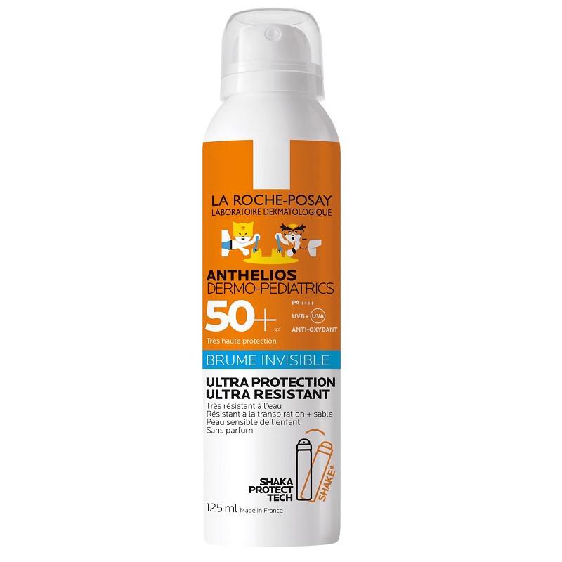 Brume solaire invisible SPF50+ Dermo-Pediatrics  Anthelios La Roche-Posay
