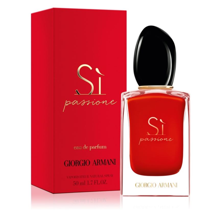 G.ARMANI SI PASSIONE EDP 50ML