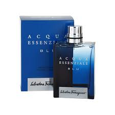 Salvatore Acqua Essenziale Blu para hombre / 100 ml Eau De Toilette Spray