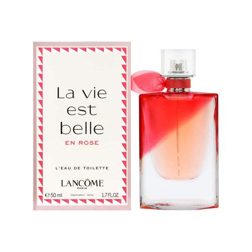 LANCOME LA VIE EST BELLE EN ROSE EAU DE TOILETTE SPRAY