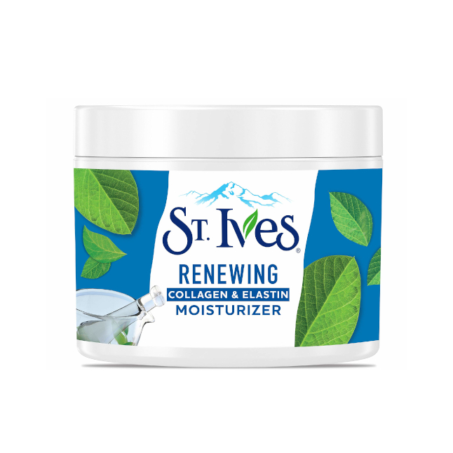st.ives collagen and elastin moisturizing cream 283g