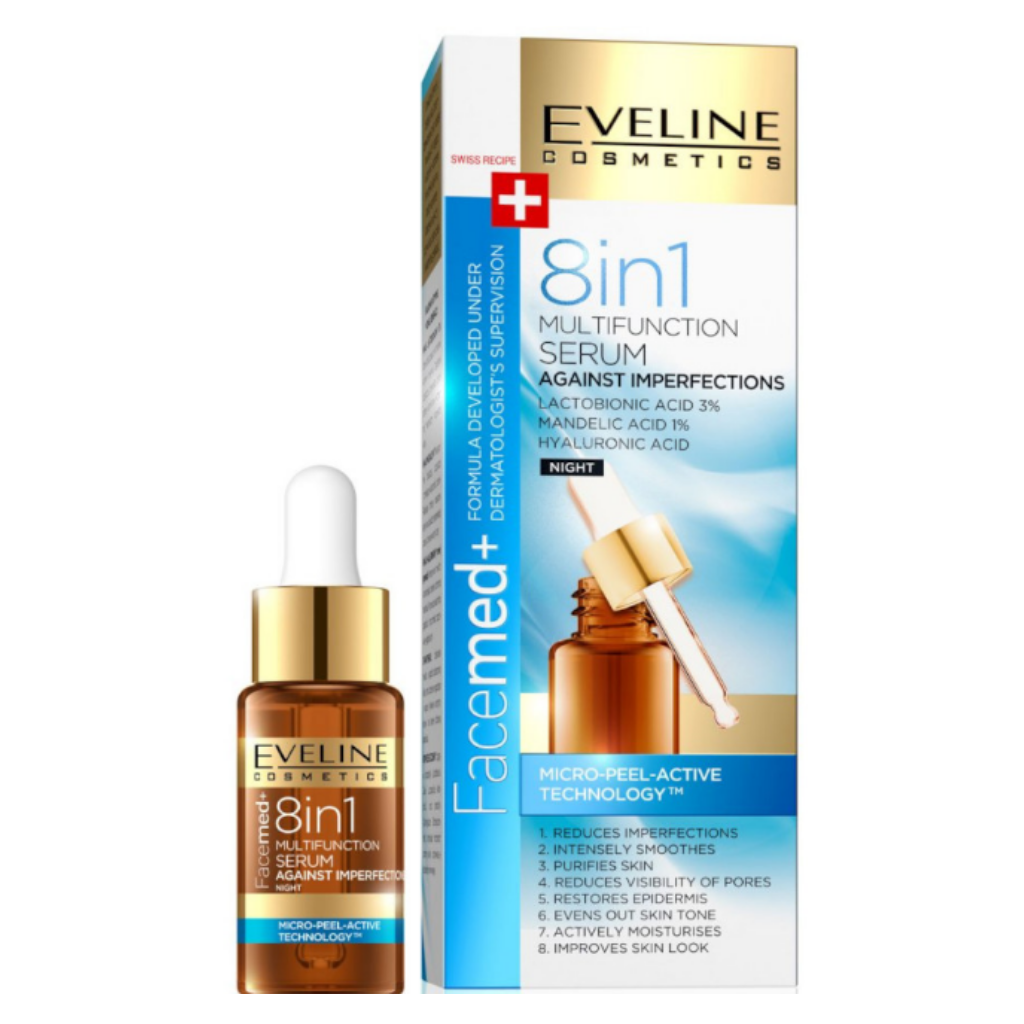 FACEMED 8IN1 MULTIFUNCTION SERUM AGAINST IPER