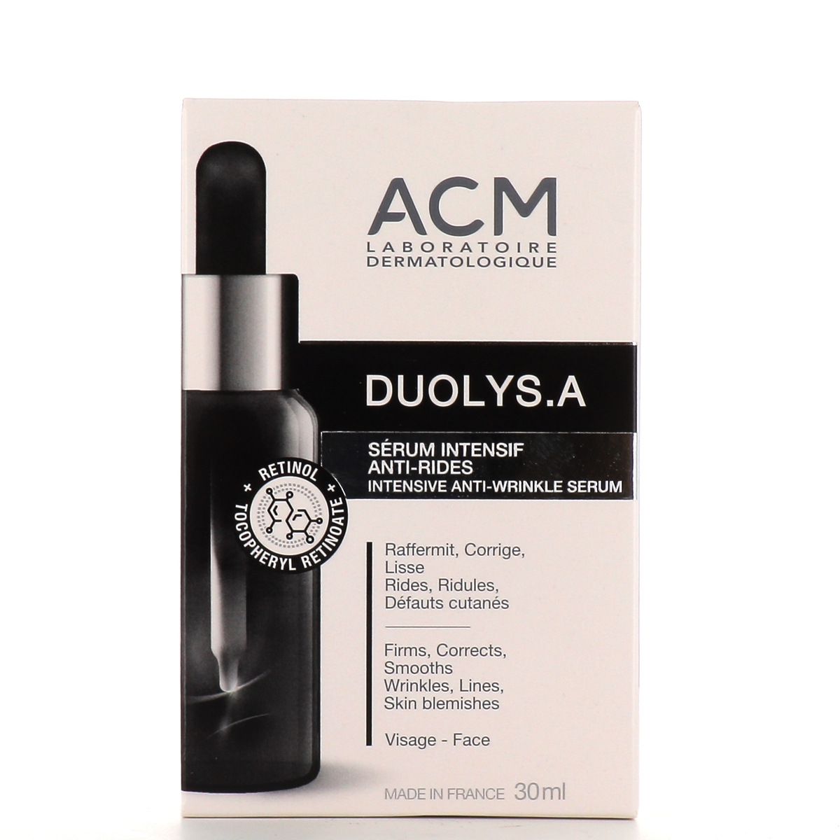 Sérum intensif anti-rides ACM Duloys