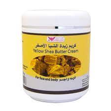 YELLOW SHEA BUTTER CREAM