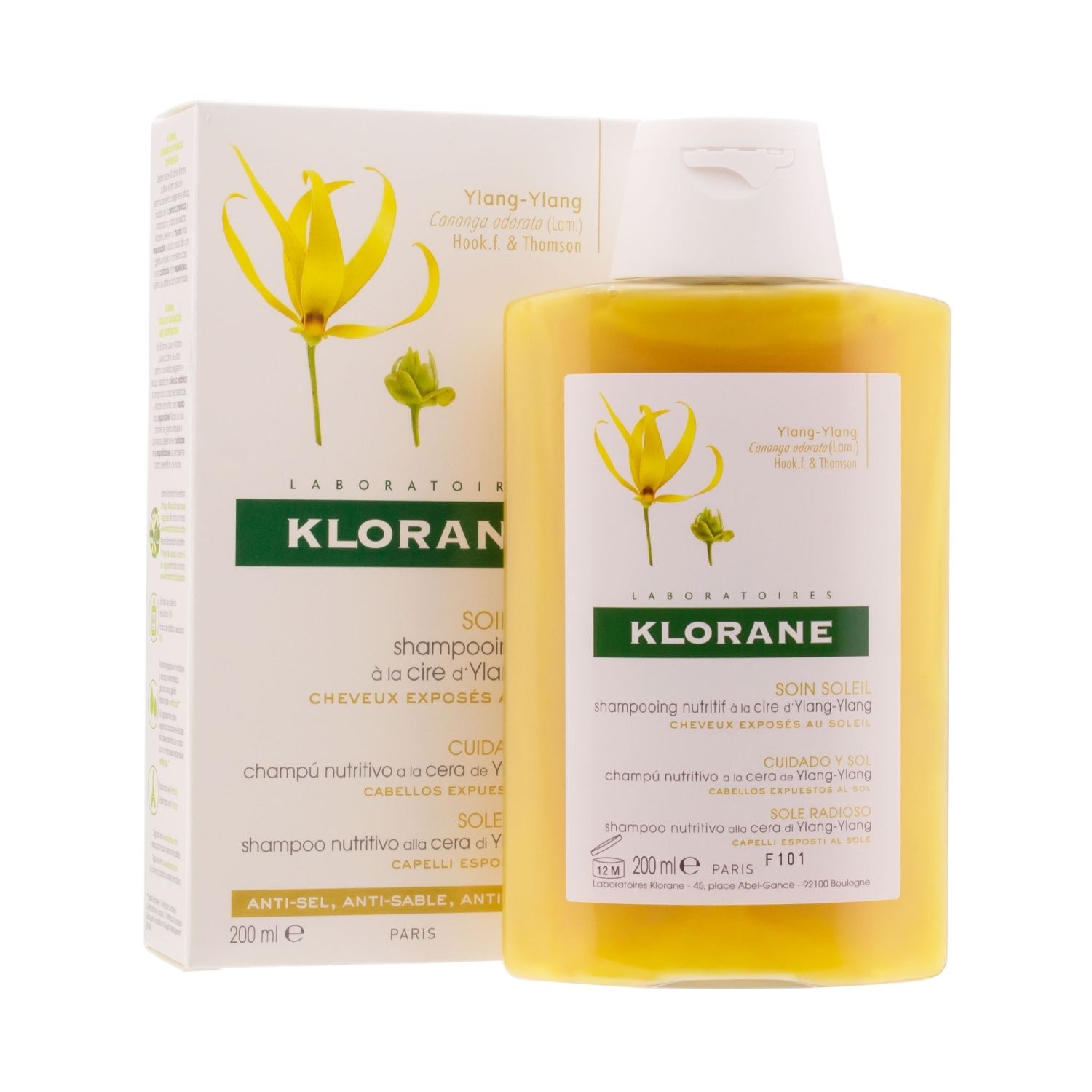 Klorane Shampooing Mangue 200ml