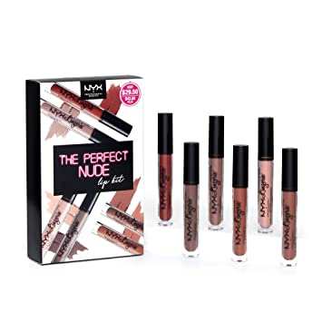 NYX PROFESSIONAL MAKEUP Lipstick Set 6-Piece