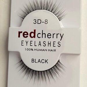 EYELASHES RED CHERRY 3D-8