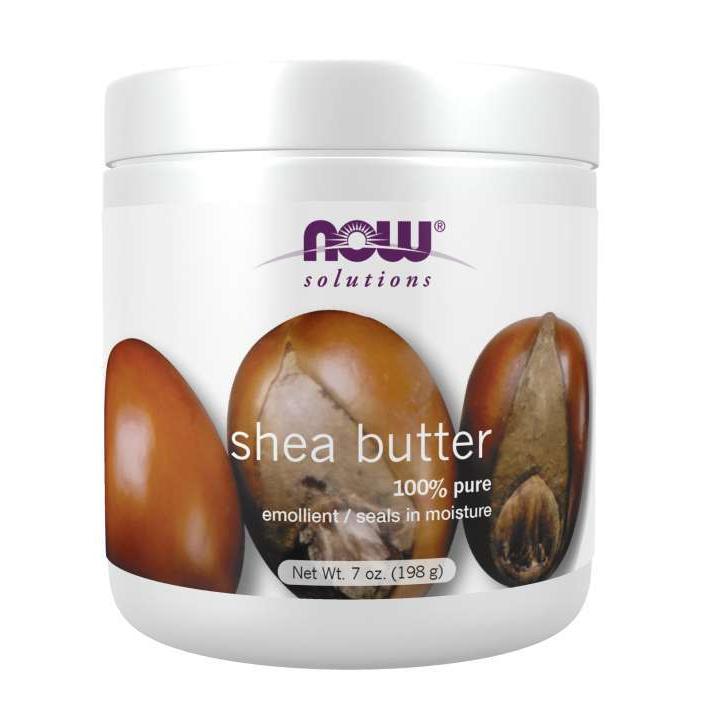 NOW Foods - Natural Shea Butter, 7 Oz.