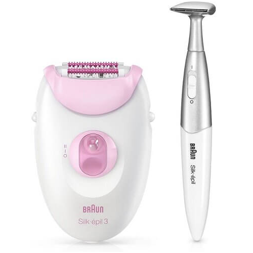 Silk-épil 3 3-321 Epilator Legs, Body + Gift Bikini Trimmer
