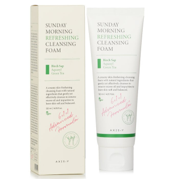 AXIS-Y Sunday Morning Refreshing Cleansing Foam