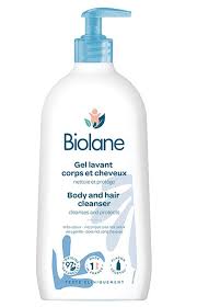 Biolane Body And Hair Washing Gel 2-1 350 Ml