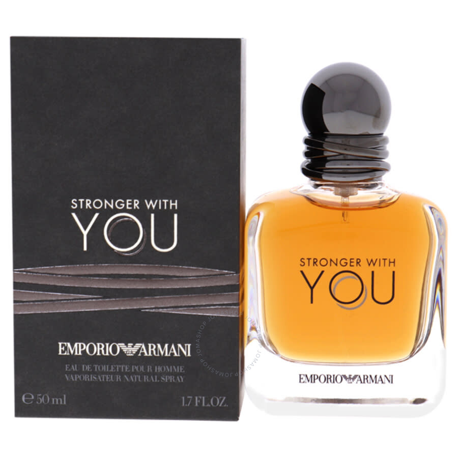 ARMANI STRONGER WITH YOU EDT 100ML