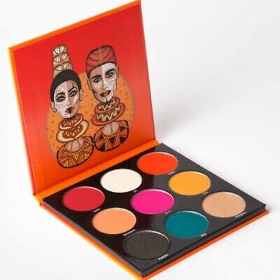 The Festival Eyeshadow Palette by Juvia's