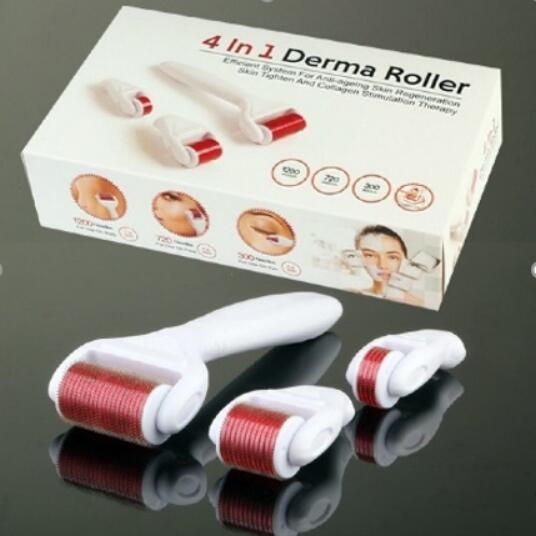 4 IN 1 DERMA ROLLER WHITE