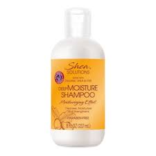 SIMPLY SHEA DEEP MOISTURE SHAMPOO 8 oz