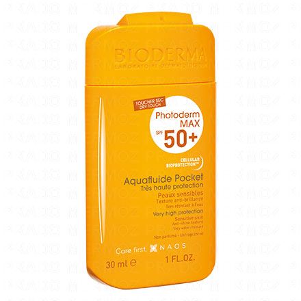 BIODERMA Photoderm - MAX SPF50+ Aquafluide pocket