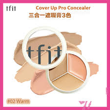 tfit - TFIT Coverup Pro Concealer #02 Warm 15g