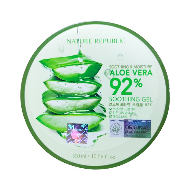 NATURE REPUBLIC Soothing and Moisture Aloe Vera 92%