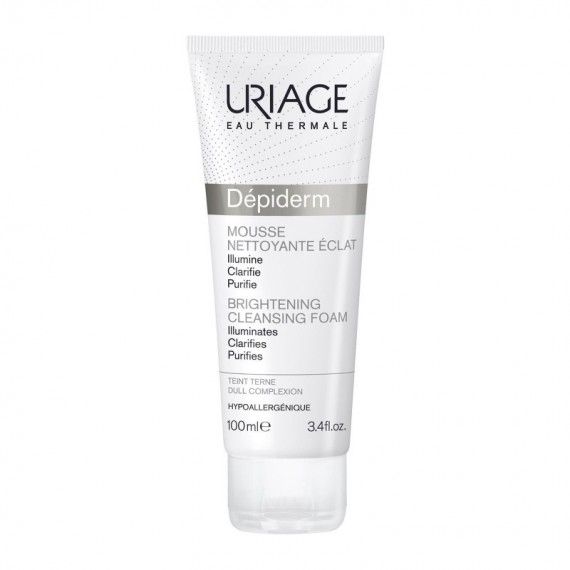 Uriage Dépiderm Mousse Nettoyante Eclat 100 ml