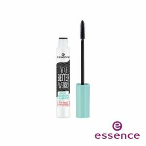 essence you better work gym proof and waterproof length definition mascara black 10ml