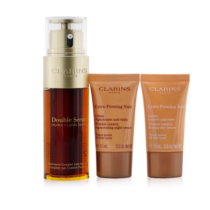 Clarins Double Serum Extra-Edition Set: Double Serum 50ML