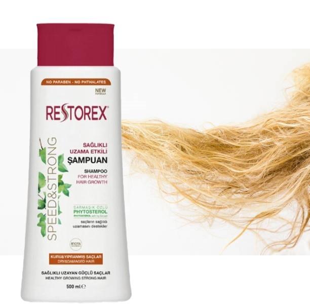 RESTOREX SL DRY  DMAGED SHP 500ML