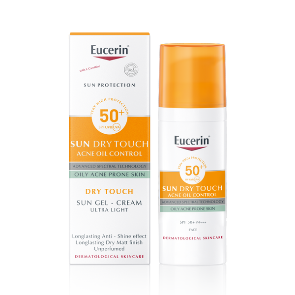 Eucerin Gel Cream Sunscreen SPF50+ and Oil Control – 50 ml