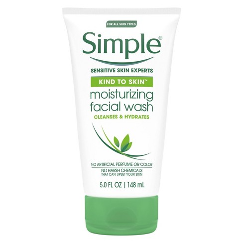 Simple Kind to Skin Moisturizing Facial Wash