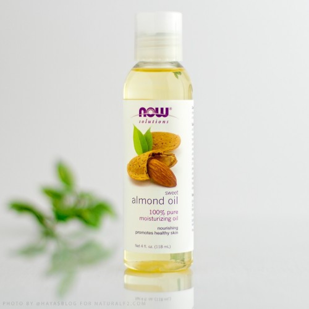 Now Foods Solutions - Sweet Almond Oil 4 oz