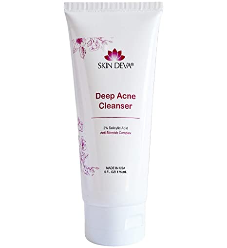 Skin Deva Deep Acne Cleanser with 2% Salicylic Acid